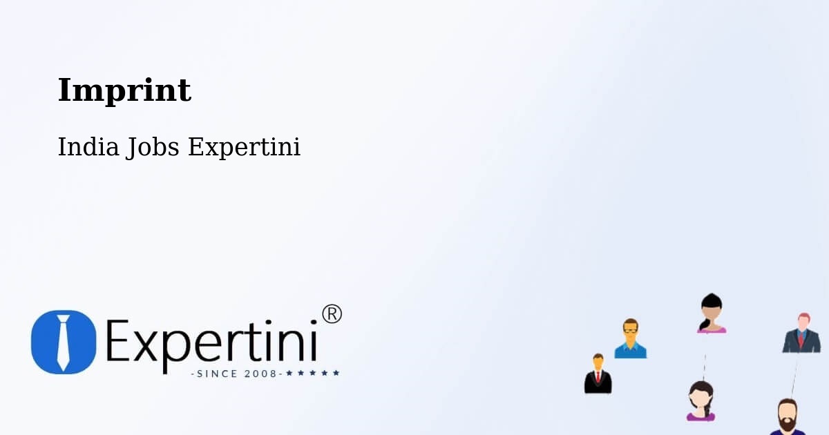 Imprint – Nellore - India Jobs Expertini