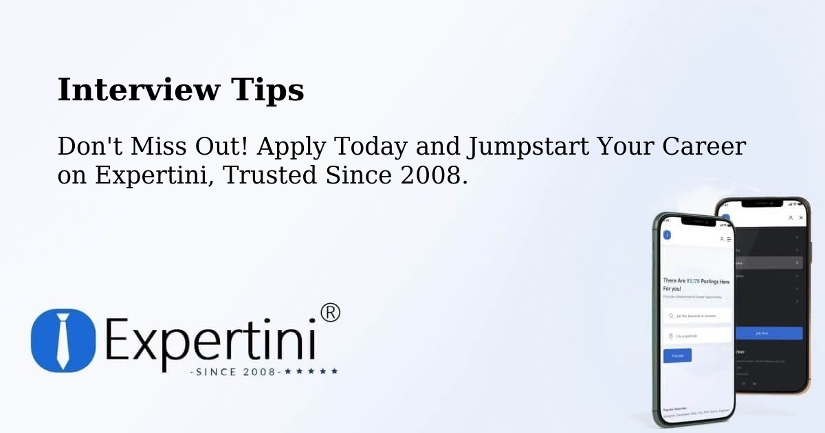 Ignitarium interview tips for Senior Design Verification Engineer